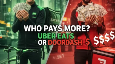 Who Pays More Uber Eats or DoorDash