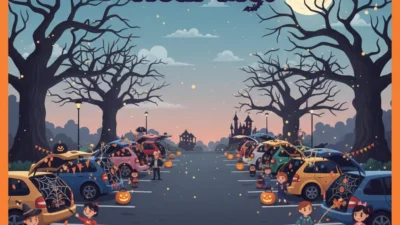 Free Trunk or Treat Near Me