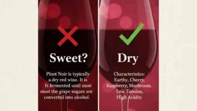 Pinot Noir Sweet or Dry