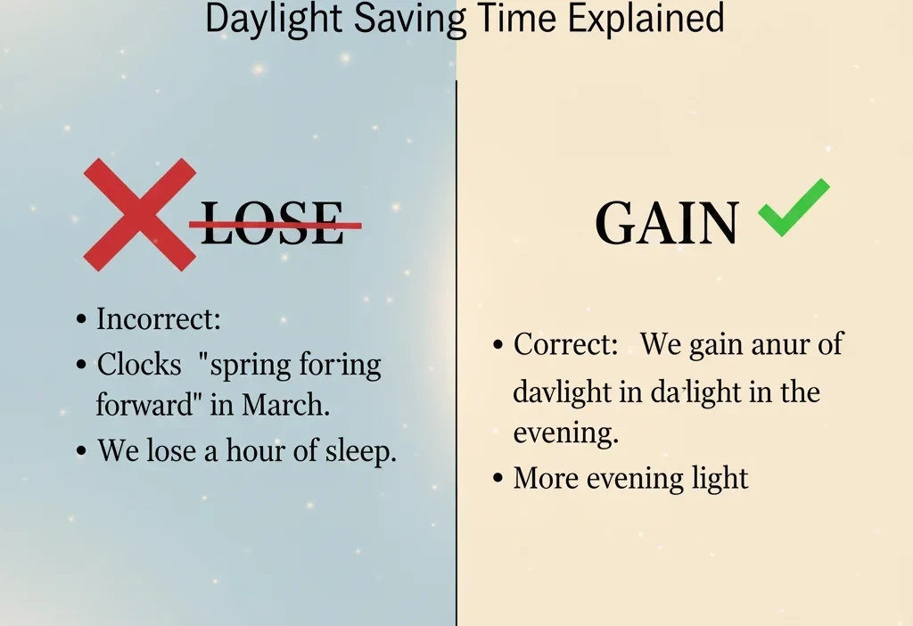 Do We Gain or Lose an Hour in March