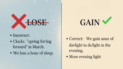 Do We Gain or Lose an Hour in March