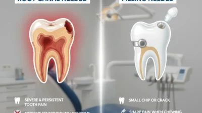 How Do I Know If I Need a Root Canal or a Filling