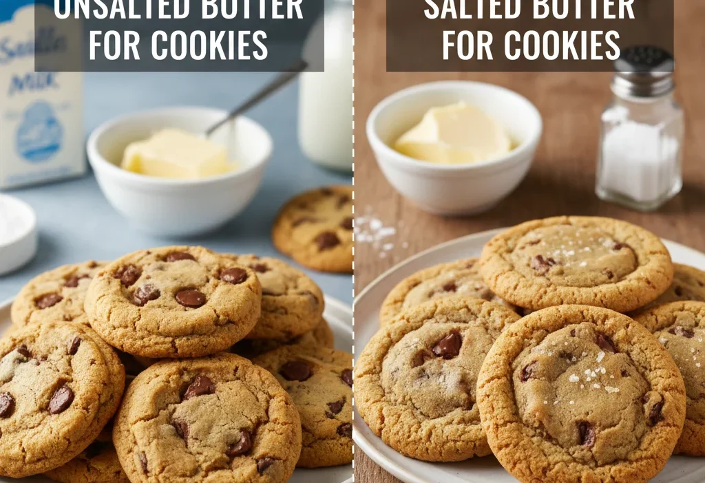 Salted or Unsalted Butter for Cookies