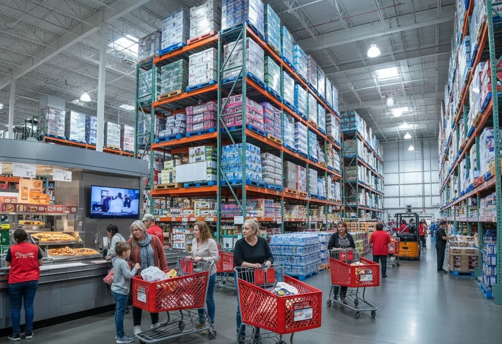 Costco or Sam’s Club
