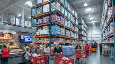 Costco or Sam’s Club