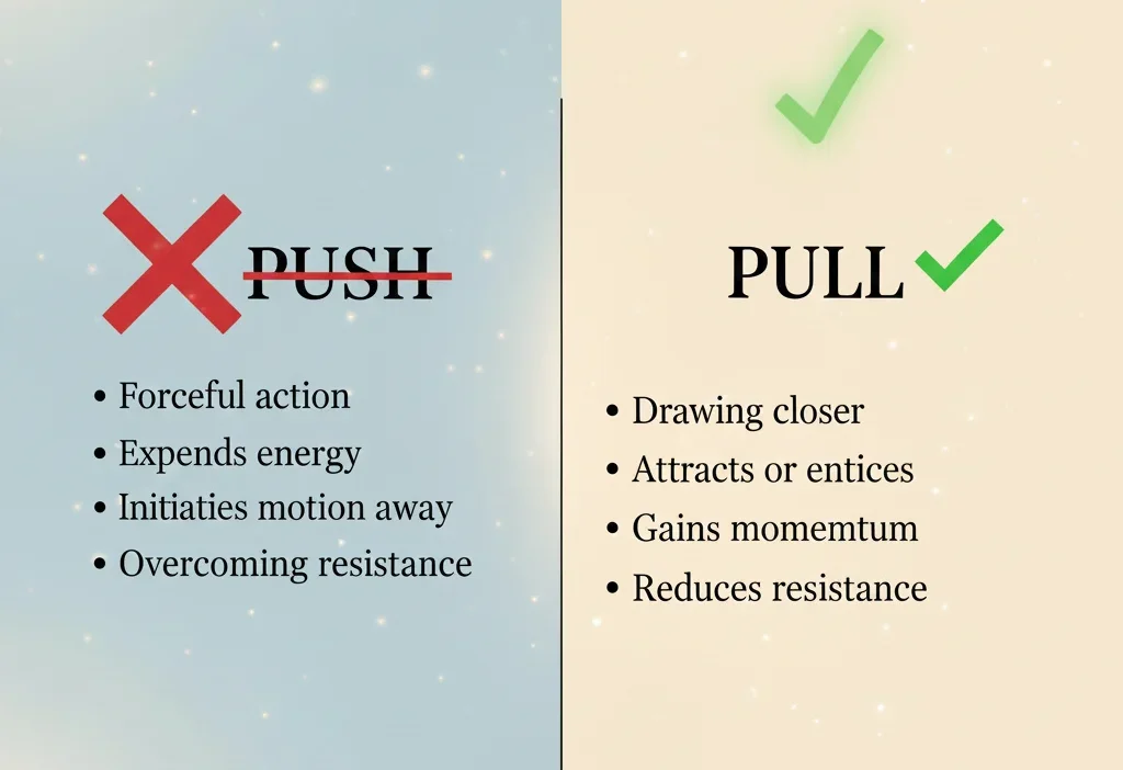 A Push or Pull