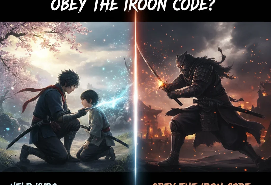 Help Kuro or Obey the Iron Code