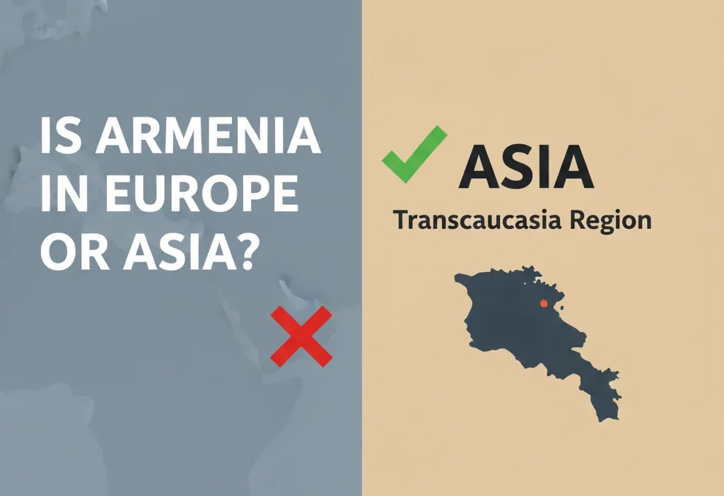 Is Armenia in Europe or Asia