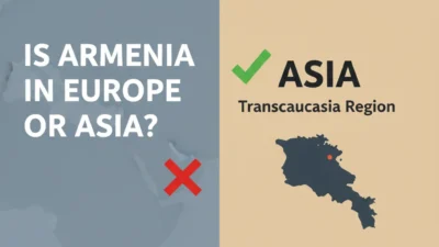 Is Armenia in Europe or Asia
