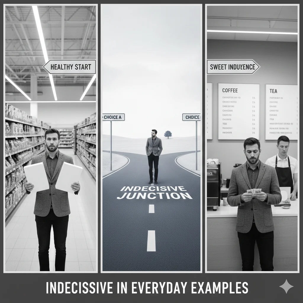 Undecisive or Indecisive