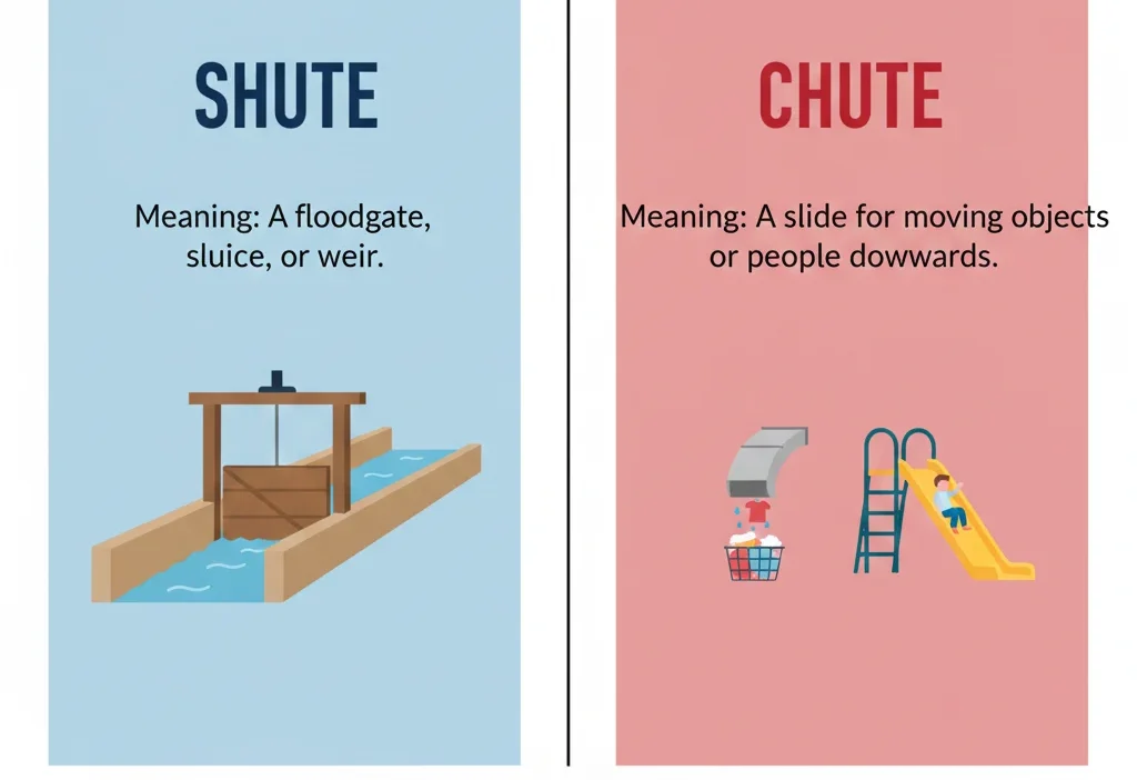 Shute / Chute