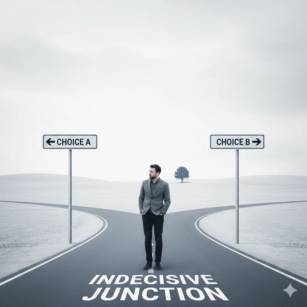 Undecisive or Indecisive