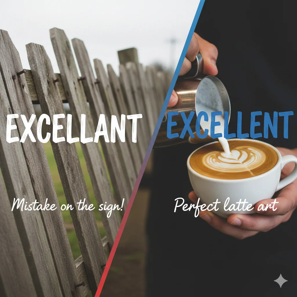 Excellant / Excellent