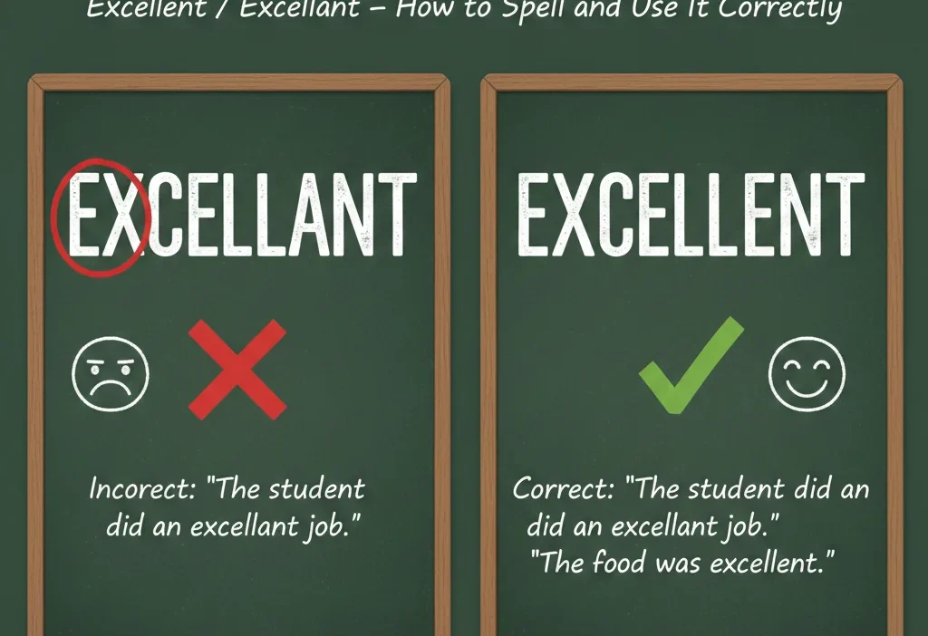 Excellant / Excellent