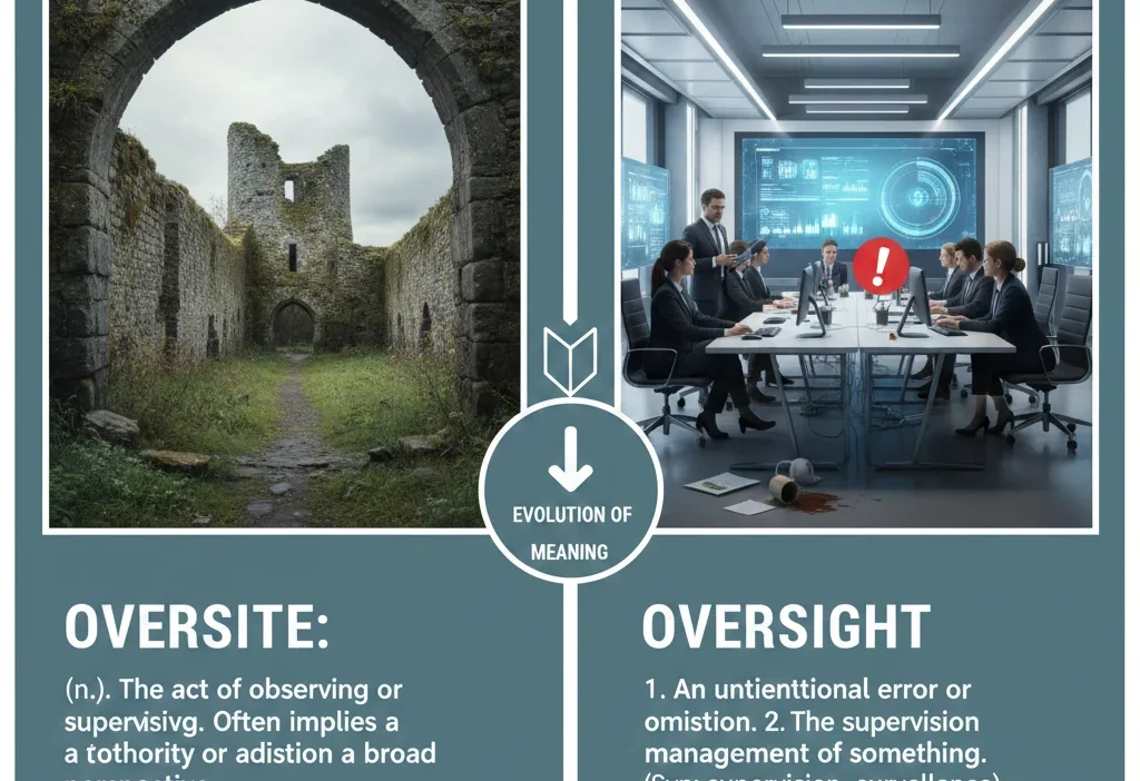 Oversite / Oversight