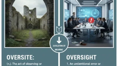 Oversite / Oversight